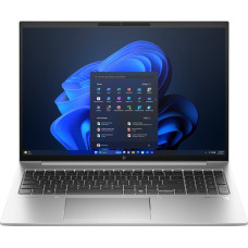 Hewlett-Packard HP EliteBook 860 G11 Intel Core Ultra 7 155U Laptop 40.6 cm (16") WUXGA 16 GB DDR5-SDRAM 512 GB SSD Wi-Fi 6E (802.11ax) Windows 11 Pro Silver