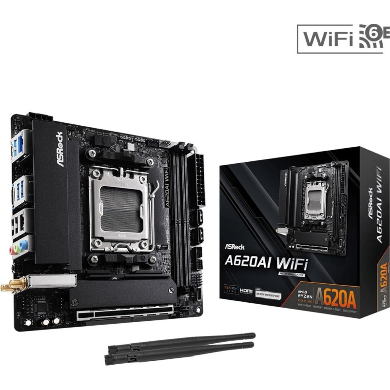 Asrock A620AI WIFI motherboard