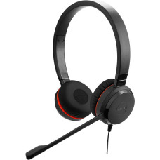 Jabra Evolve 20 SE Headset Wired Head-band Office/Call center USB Type-C / USB Type-A Black