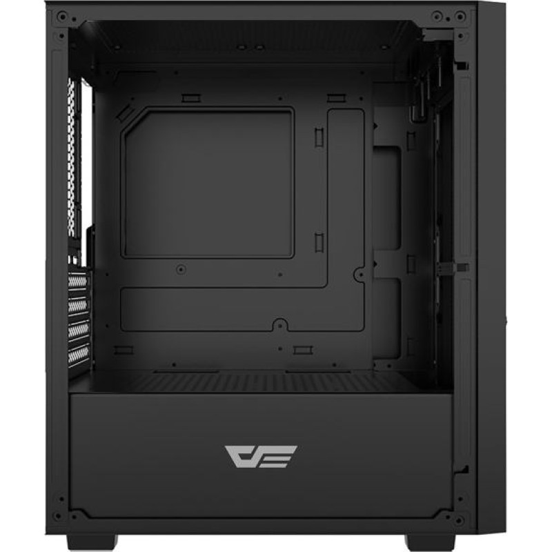 Darkflash M305 computer case without fans (Black)