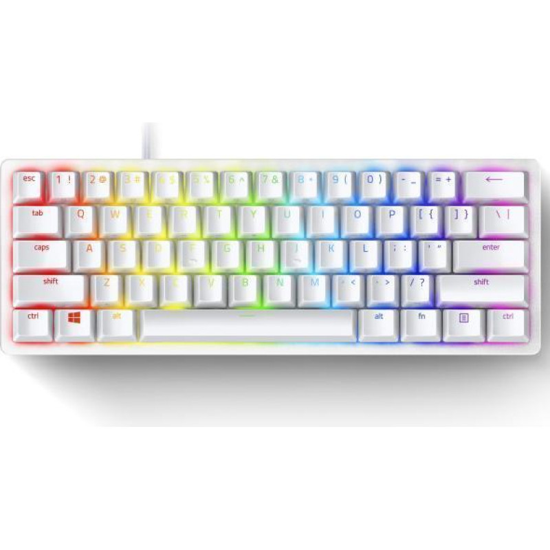 Razer Huntsman Mini Mercury Edition, Red Switch, RU