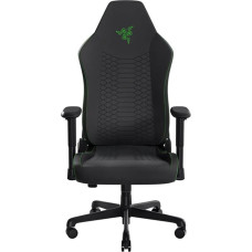 Razer Iskur V2 X Fabric, Black-Green