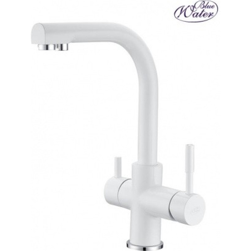 Bluewater Mai&scaron;ytuvas Blue Water Alabama - baltas blizgus