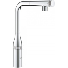 Grohe Plautuvės mai&scaron;ytuvas Essence SmartControl, su i&scaron;traukiamu snapu, chromas, 31615000