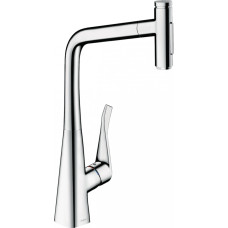 Hansgrohe Virtuvinis mai&scaron;ytuvas su i&scaron;traukiama žarna Hansgrohe Metris Select M 73820000