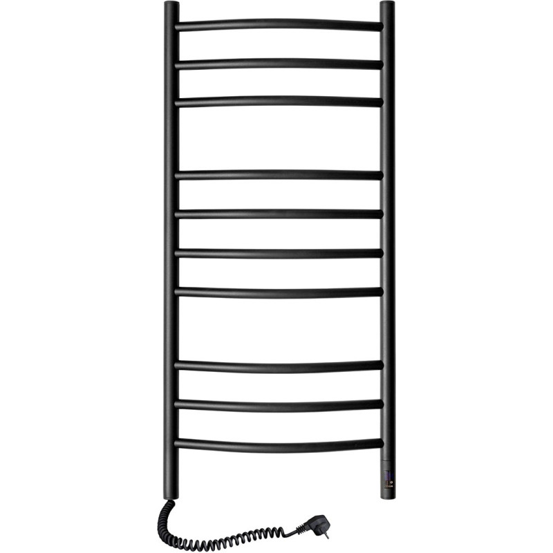 Navin El.rank&scaron;luosčių džiovintuvas Navin Kamelia 480*1000 Sensor su laikmačiu kairė juodas 12-207133-4810