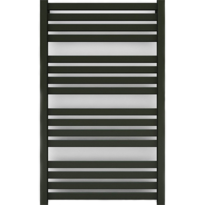 Elonika Plieninis rank&scaron;luosčių džiovintuvas Elonika EP 53 x 96 KD su 300 W Terma MEG kaitintuvu (juodas)