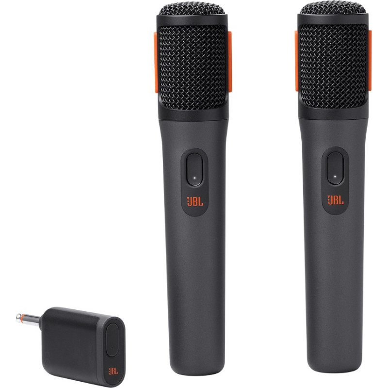 JBL Belaidis mikrofonas JBL Partybox Wireless Mic, juoda