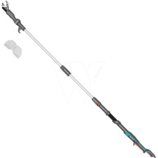 Gardena Akumuliatorinės teleskopinės genėjimo žirklės Gardena High Cut 250/18V P4A solo 14774-55, 9706326-01