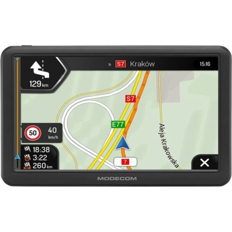 Modecom GPS FREEWAY EU CX7 iGO Navigation Truck EUROPE + YEARLY UPDATE