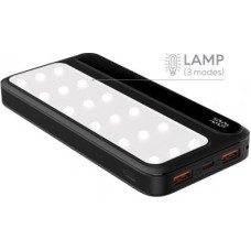 Rebeltec Powerbank P10 LCDPD 10 000mAh LAMP