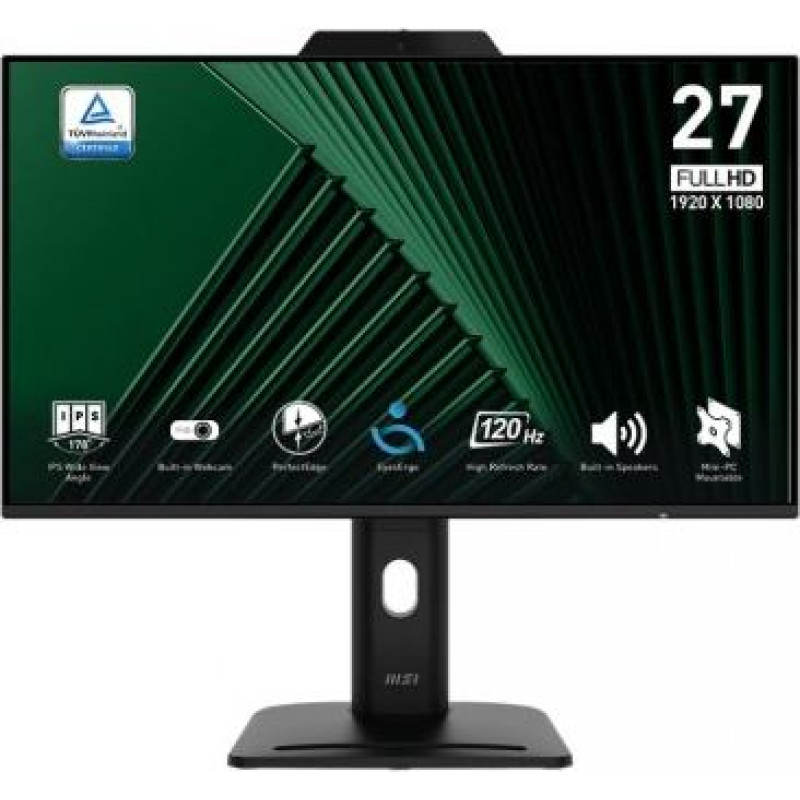 MSI Monitor 27 inches PRO MP272PMG LED/FHD/Flat/120Hz/black