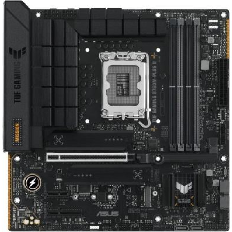 Asus TUF GAMING B760M-PLUS II s1700 4DDR5 HDMI mAT