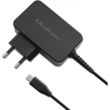 Qoltec GaN POWER PRO charger 1xUSB C, 65W, 5 20V