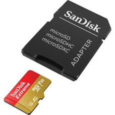 Sandisk Extreme microSDXC 128GB 190/90 MB/s A2 V30 U3