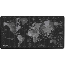 Natec Time zone Map Maxi 800x400 mouse pad