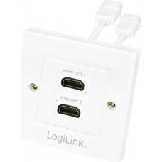 Logilink 2xHDMI socket