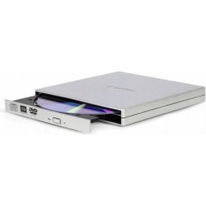 Gembird External DVD burner DVD-USB-021-SV silver