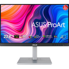 Asus ProArt PA247CV PC lamekuvar 60,5 cm (23.8") 1920 x 1080 pikslit Full HD Must, H&otilde;be