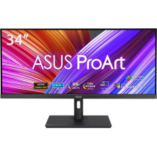 Asus ProArt PA348CGV PC lamekuvar 86,4 cm (34") 3440 x 1440 pikslit UltraWide Quad HD Must