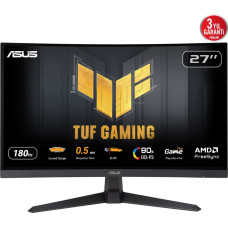 Asus TUF Gaming VG27WQ3B PC lamekuvar 68,6 cm (27") 2560 x 1440 pikslit Quad HD LCD Must