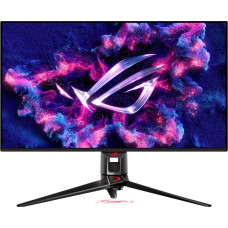Asus ROG Swift OLED PG32UCDMZ PC lamekuvar 80 cm (31.5") 3840 x 2160 pikslit 4K Ultra HD QD-OLED Must