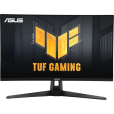 Asus TUF Gaming VG27AQ5A PC lamekuvar 68,6 cm (27") 2560 x 1440 pikslit Quad HD LCD Must
