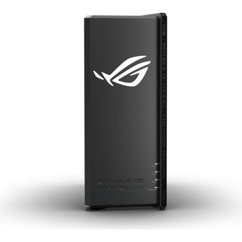 Asus ROG Strix GS-BE18000 juhtmevaba ruuter 2.5 Gigabit Ethernet Tri-band (2.4 GHz / 5 GHz / 6 GHz) Must