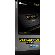 Corsair DDR4 Vengeance LPX 8GB/2400 BLACK CL14-16-16-31 1.20V XMP2.0