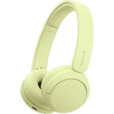 Sony WH-CH520 Bluetooth On-Ear Headphones BT 5.2, Yellow EU