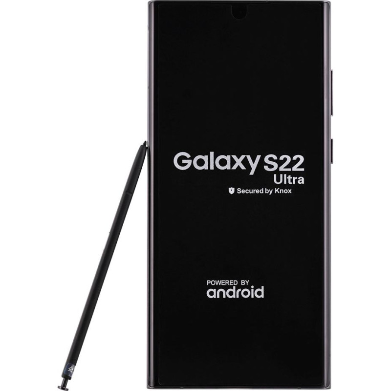 Samsung Galaxy S22 Ultra SM-S908B 17.3 cm (6.8") Dual SIM Android 12 5G USB Type-C 12 GB 256 GB 5000 mAh Black Remade / Refurbished