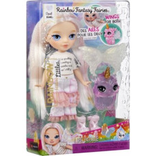 MGA Doll Rainbow High Little Rainbow, Opal (Rainbow)