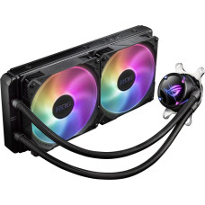 Asus ROG STRIX LC II 280 ARGB Processor All-in-one liquid cooler 14 cm Black 1 pc(s)