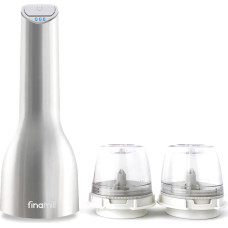 Finamill Įkraunamas prieskonių malūnėlis FINAMILL, su dviem FINAPOD Pro Plus antgaliais, SST