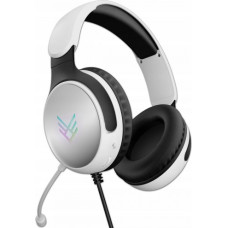 Audeeo Gaming headphones Light-Up Gaming White