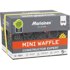 Marioinex Mini Waffle Building Blocks Constructor Expert, 501 pieces