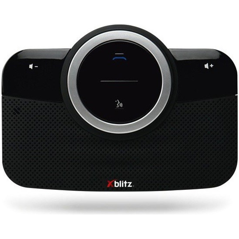Xblitz X1000 speakerphone Mobile phone Bluetooth Black, Silver