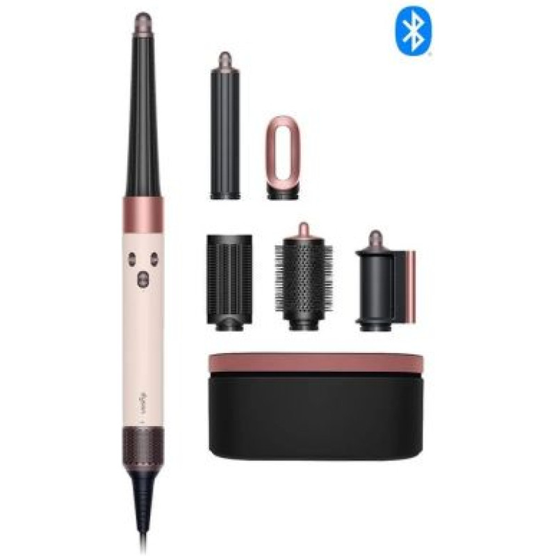 Dyson Airwrap I.D. Straight + Wavy Multi-Style Complete Long Styler and Dryer HS08 Ceramic Pink/ Rose Gold EU 601848-01