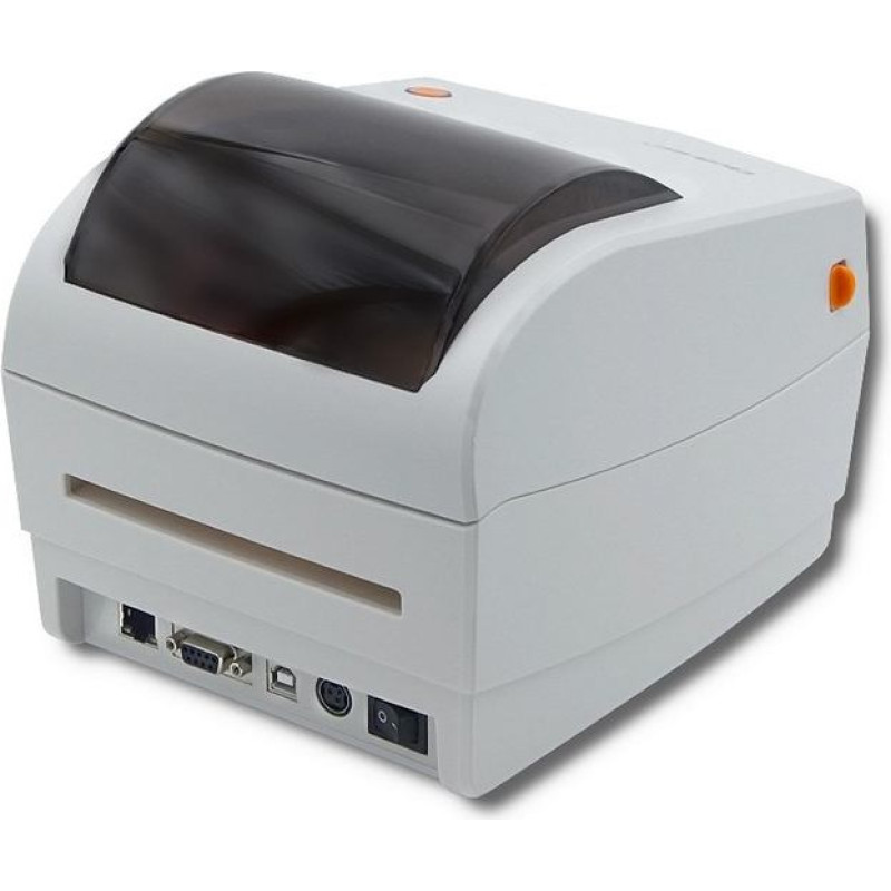 Qoltec 50243 Label printer LTP-0243 | thermal | High Speed | 203 dpi | USB | LAN