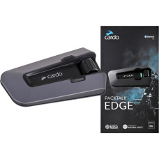 Cardo PT200001 motorcycle intercom 2 channels 1600 m Black