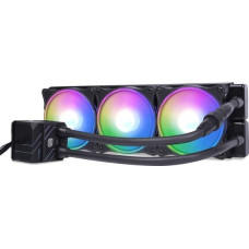 Alphacool 13074 computer cooling system Processor All-in-one liquid cooler 12 cm Black 1 pc(s)