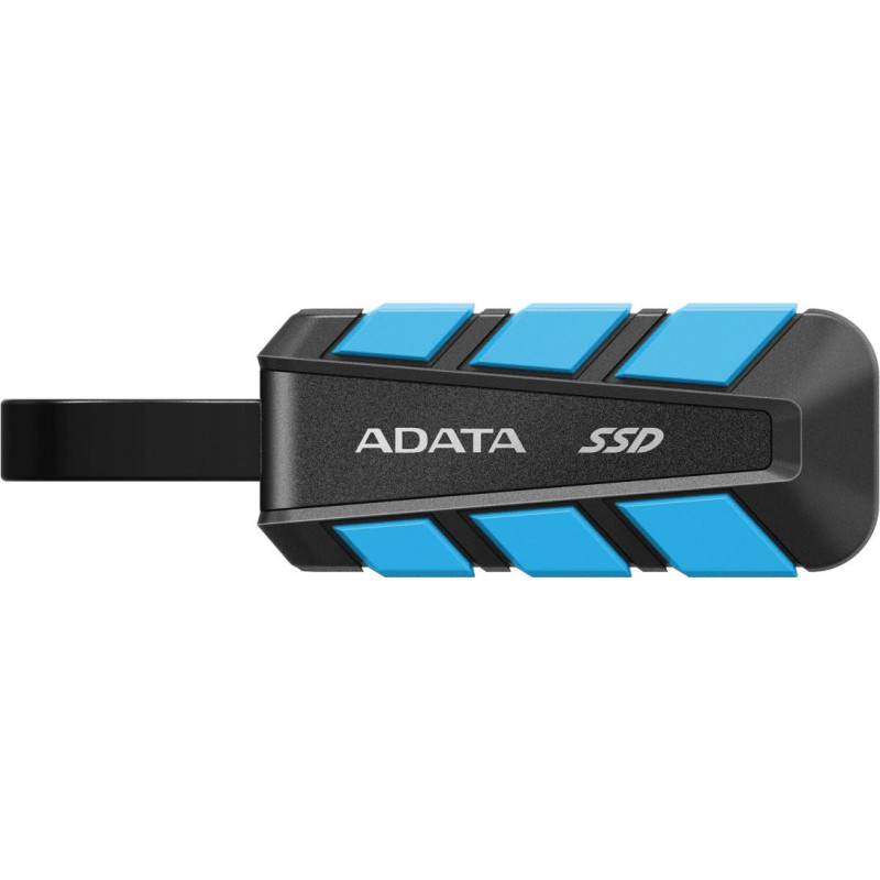 Adata SC740 500 GB USB Type-C 3.2 Gen 2 (3.1 Gen 2) Black, Blue