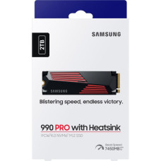 Samsung MZ-V9P2T0 2 TB M.2 PCI Express 4.0 NVMe V-NAND MLC