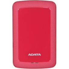 Adata HV300 external hard drive 1000 GB Red