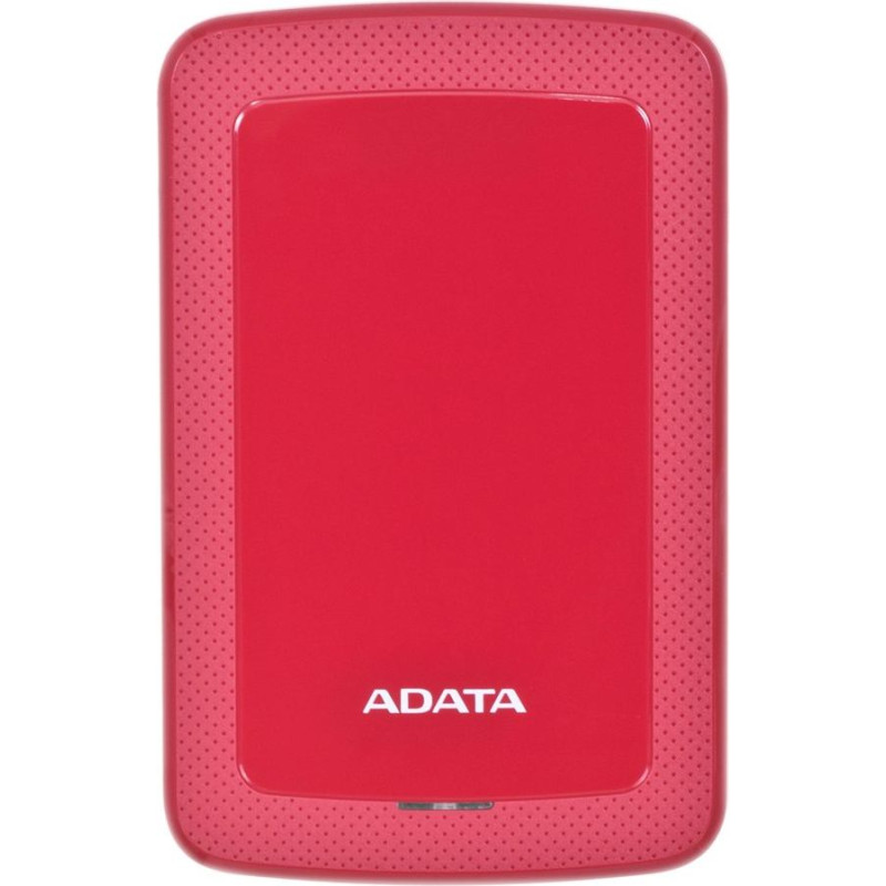 Adata HV300 external hard drive 1000 GB Red
