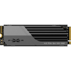 Silicon Power PCIe Gen 4x4 XS70 Internal solid state drive SSD 2TB M.2 2280 NVMe 1.4 (SP02KGBP44XS7005) Black, Grey