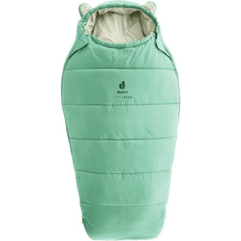 Deuter Little Star children's sleeping bag (95&ndash;130 cm) &ndash; spearmint/bone