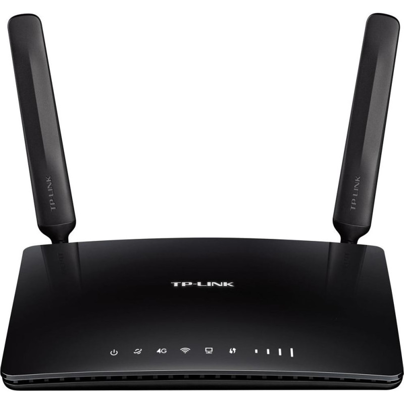 Tp-Link TL-MR6400 wireless router Single-band (2.4 GHz) Fast Ethernet 3G 4G Black