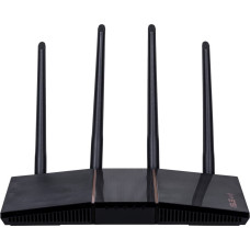 Asus RT-AX57 wireless router Gigabit Ethernet Dual-band (2.4 GHz / 5 GHz) Black