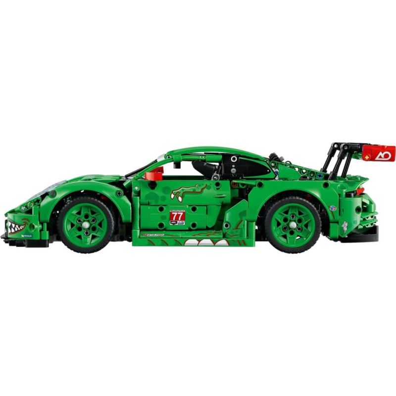 Lego TECHNIC 42224 Porsche 911 GT3 R REXY AO Racing Car